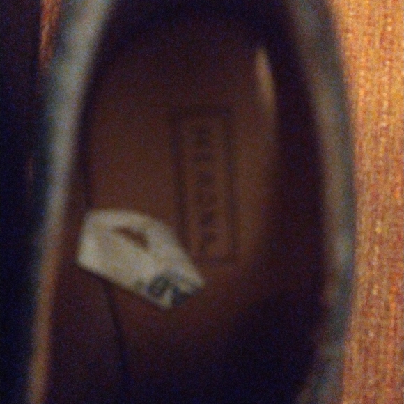 Black Leather Slip On High Heel Booty By Merona Sox 3" Heel - Picture 2 of 3